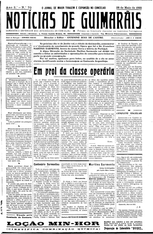 Notícias de Guimarães