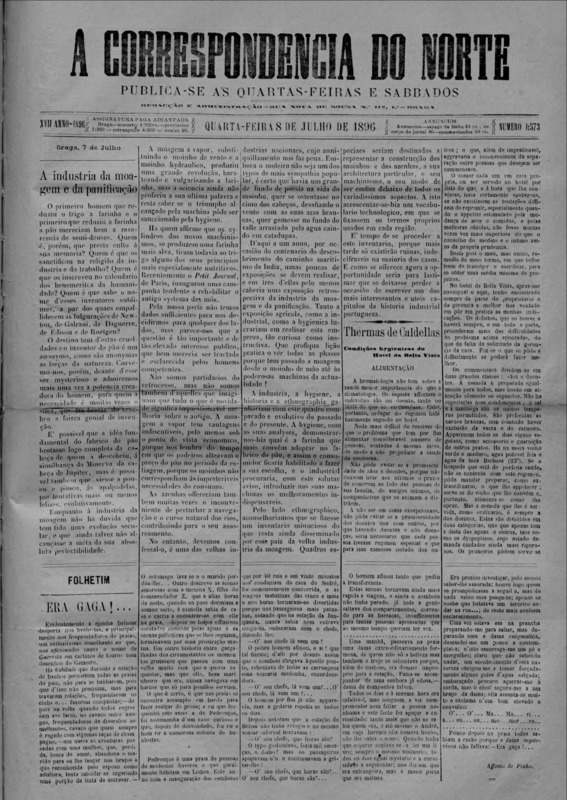 Correspndência do Norte (A)