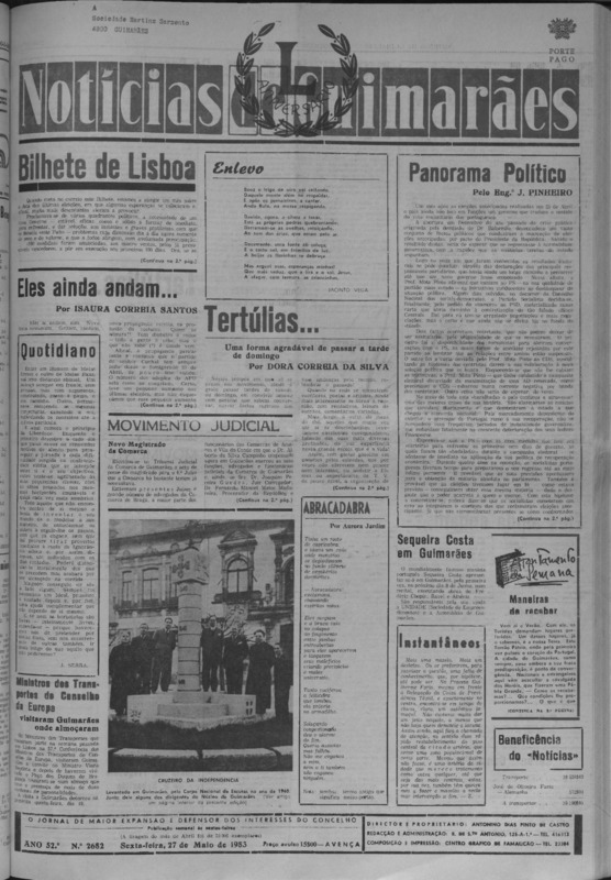 Notícias de Guimarães