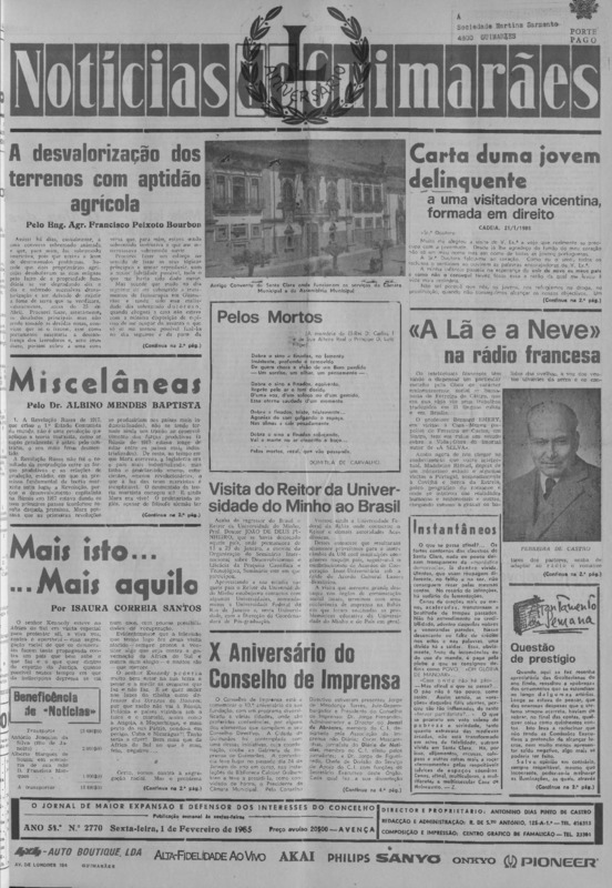 Notícias de Guimarães