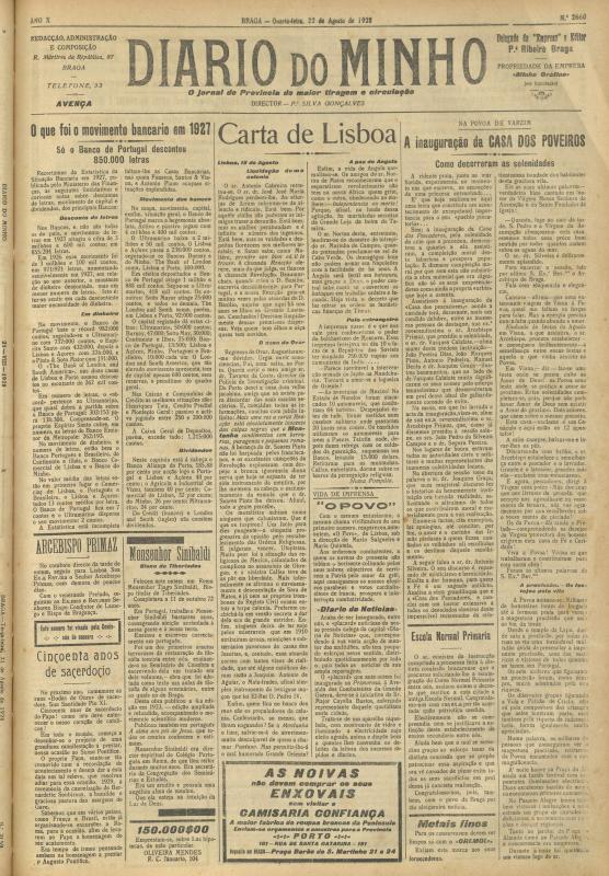 Diário do Minho (1921-1950)