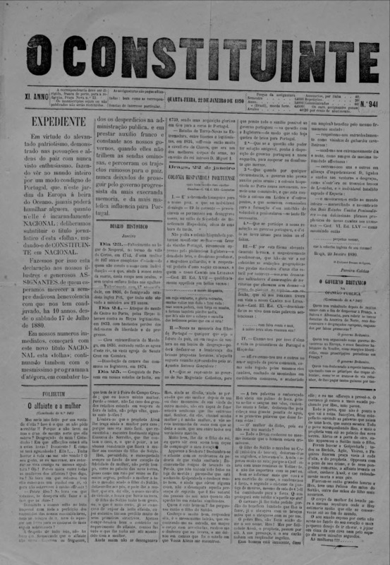 Constituinte (O)