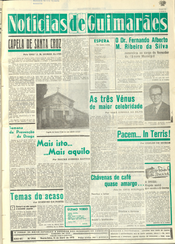 Notícias de Guimarães