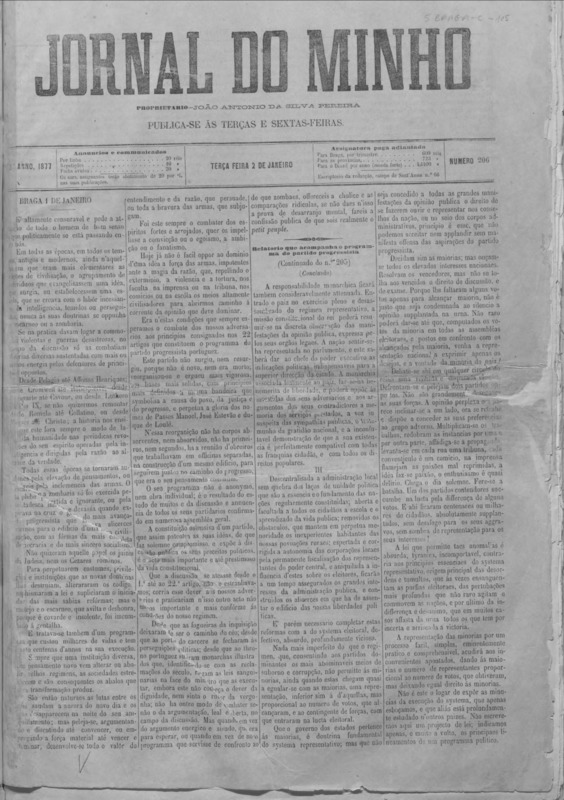 Jornal do Minho