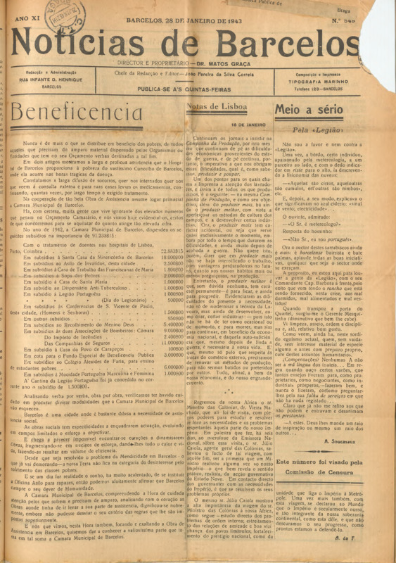 Notícias de Barcelos
