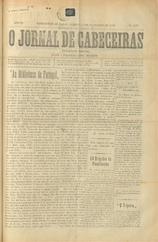 Jornal de Cabeceiras (O)