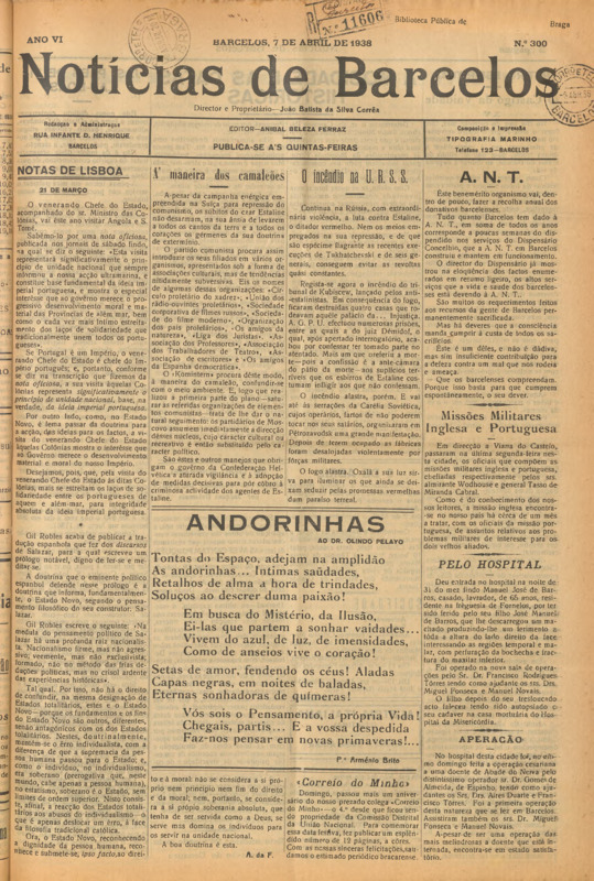 Notícias de Barcelos