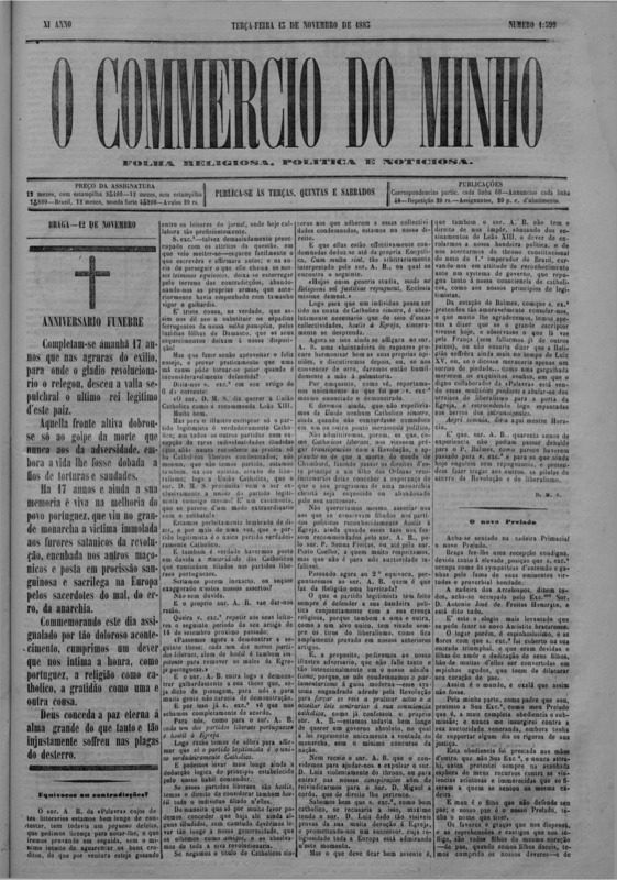 Comércio do Minho (O)