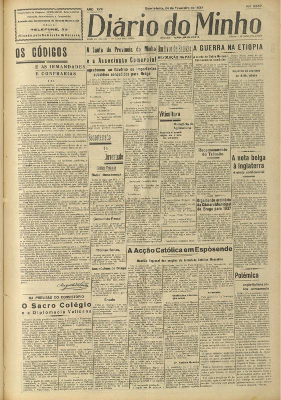 Diário do Minho (1921-1950)
