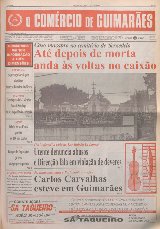 Comércio de Guimarães (O)