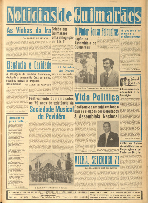 Notícias de Guimarães