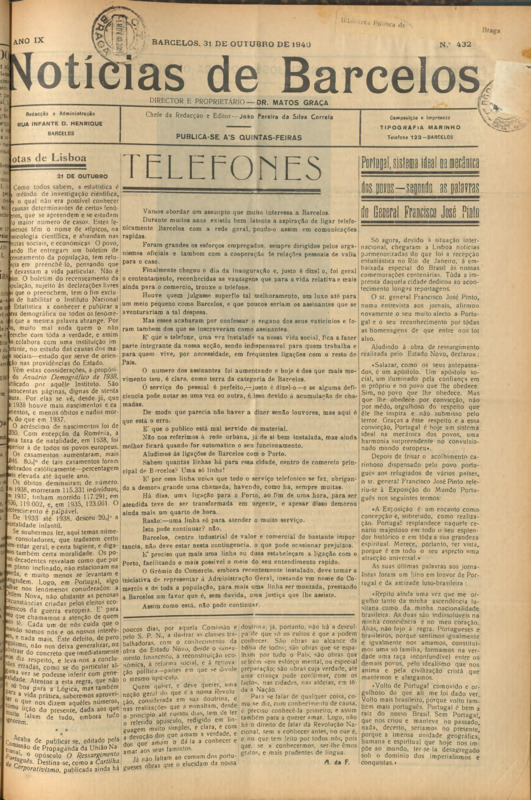Notícias de Barcelos