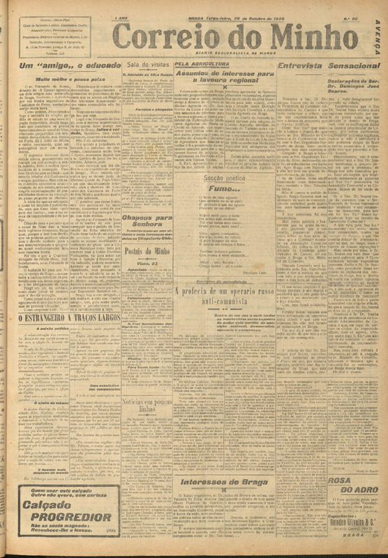 Correio do Minho