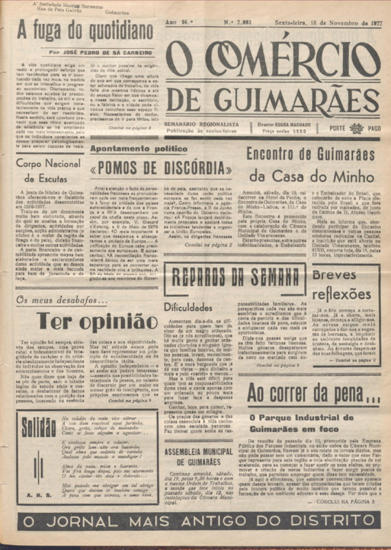 Comércio de Guimarães