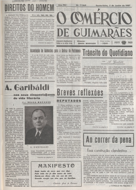 Comércio de Guimarães (O)