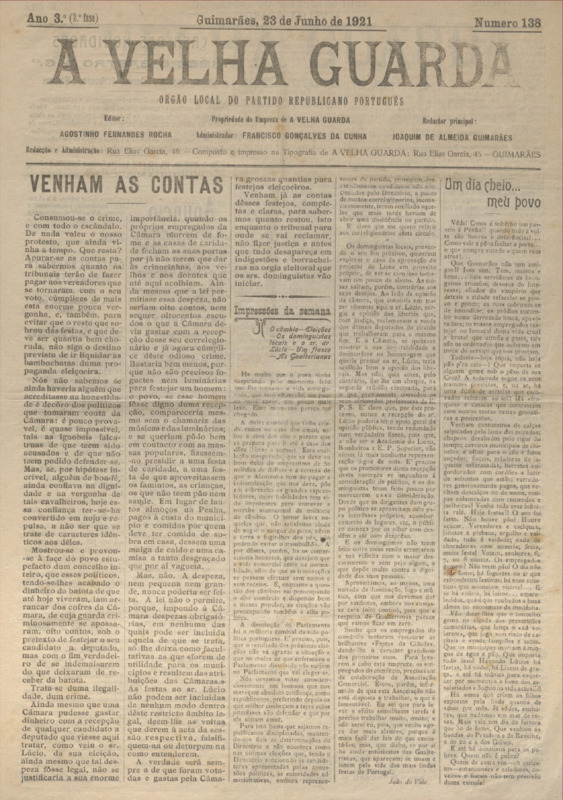 Velha Guarda (A)