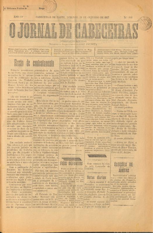 Jornal de Cabeceiras (O)