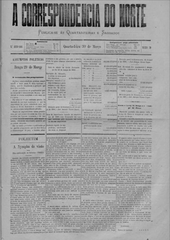 Correspndência do Norte (A)