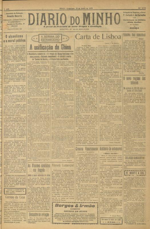Diário do Minho (1921-1950)