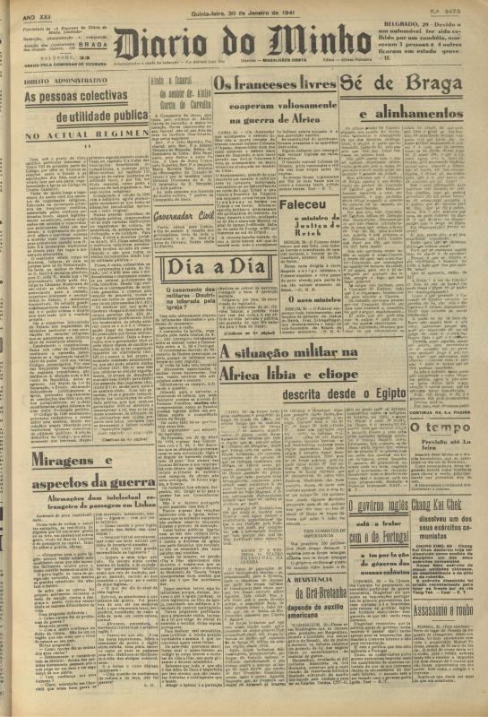 Diário do Minho (1921-1950)