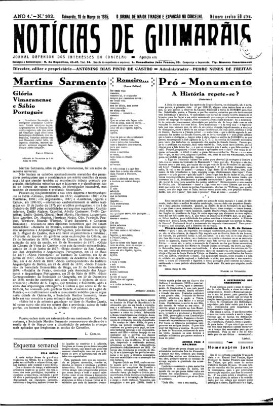 Notícias de Guimarães