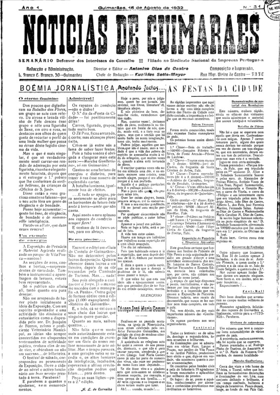 Notícias de Guimarães