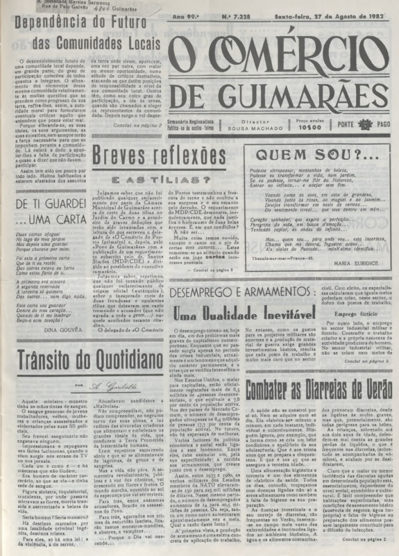Comércio de Guimarães (O)