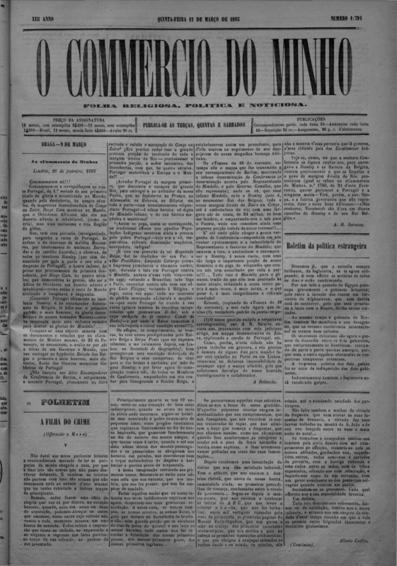 Comércio do Minho (O)