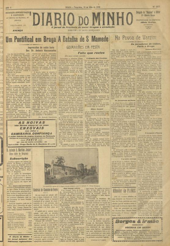 Diário do Minho (1921-1950)