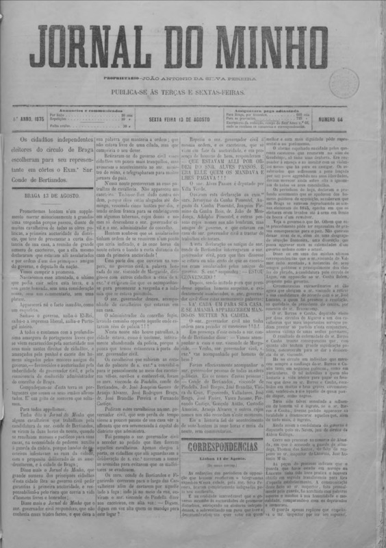 Jornal do Minho