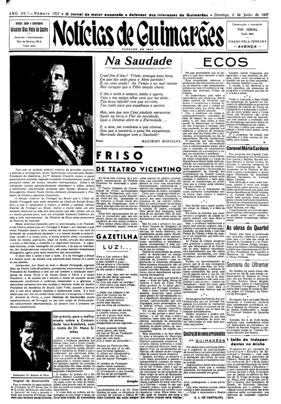 Notícias de Guimarães