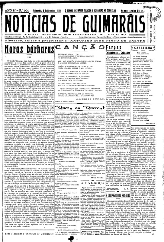 Notícias de Guimarães