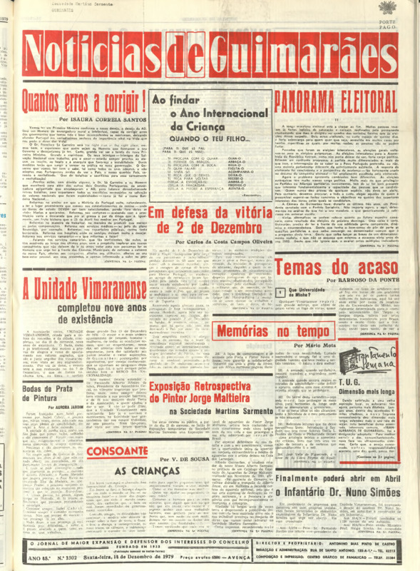 Notícias de Guimarães