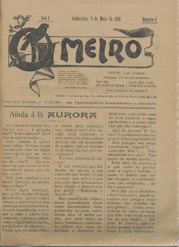 Melro (O)