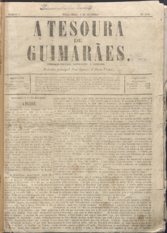 Tesoura de Guimarães