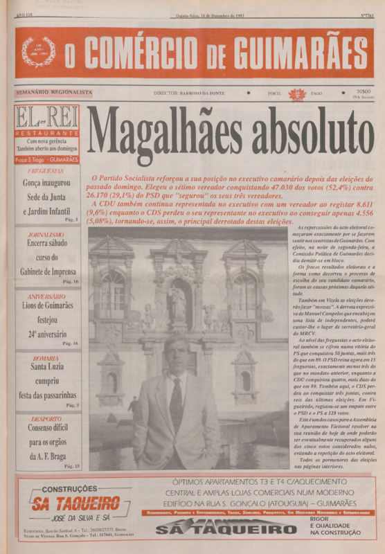 Comércio de Guimarães (O)