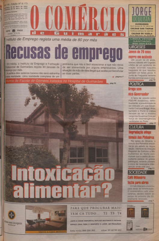 Comércio de Guimarães (O)