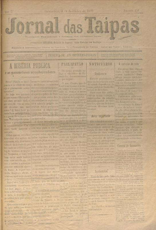 Jornal das Taipas
