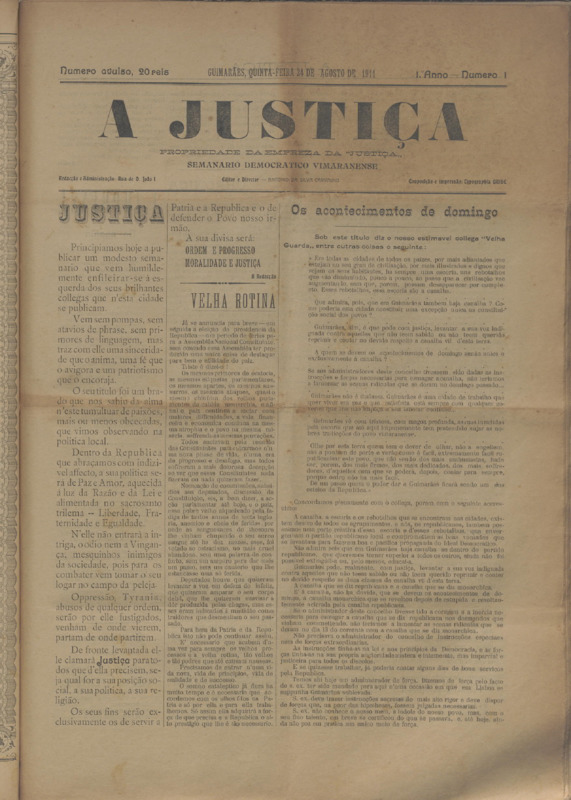 Justiça (A)
