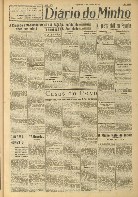 Diário do Minho (1921-1950)