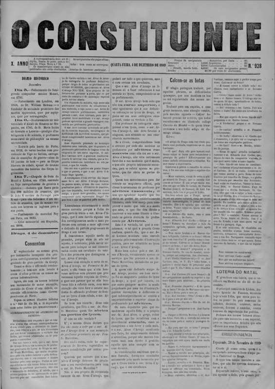 Constituinte (O)
