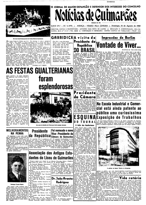Notícias de Guimarães