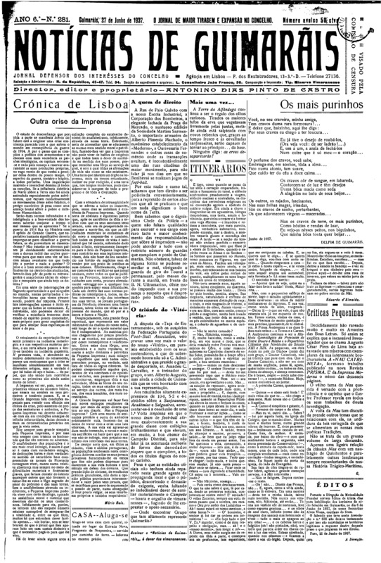 Notícias de Guimarães