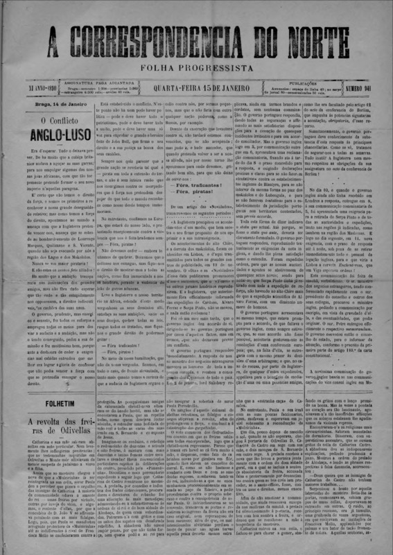 Correspndência do Norte (A)