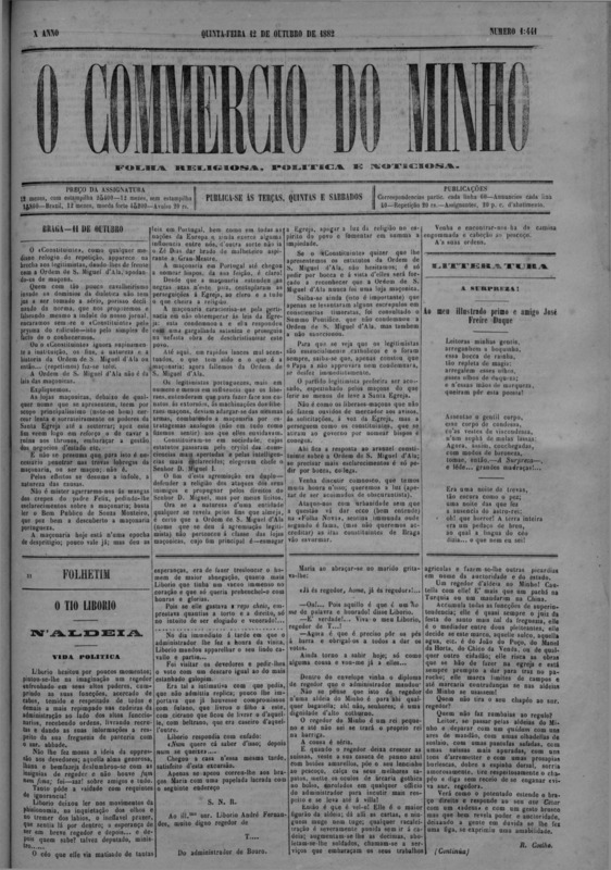 Comércio do Minho (O)