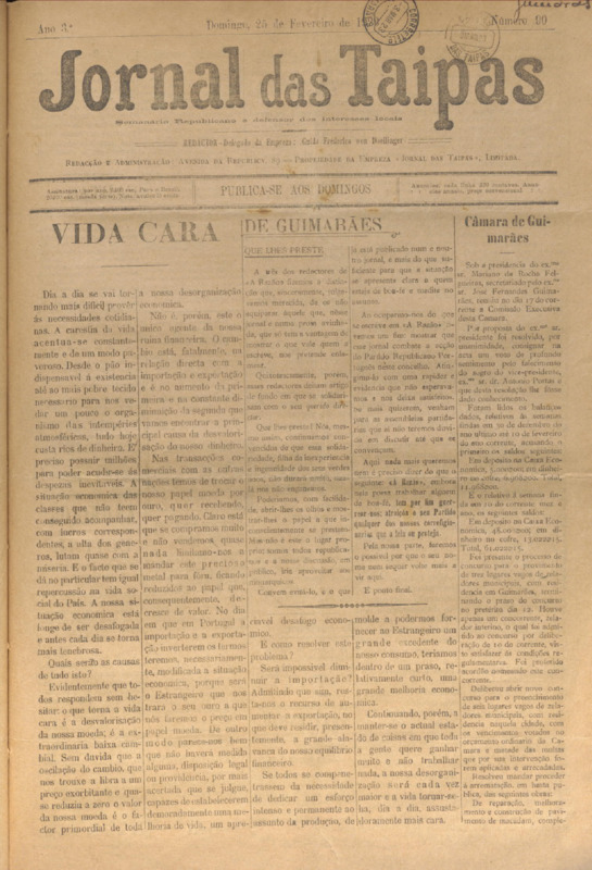 Jornal das Taipas