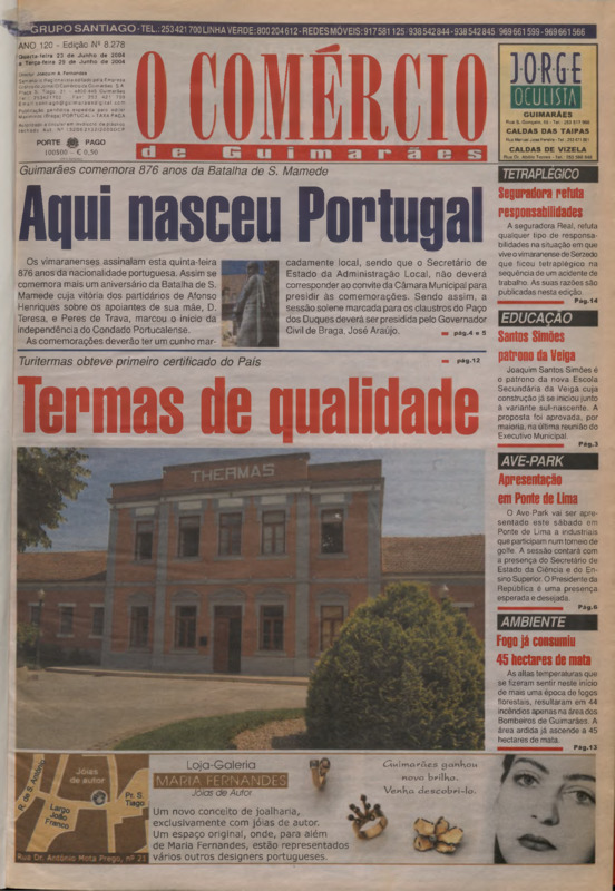 Comércio de Guimarães (O)