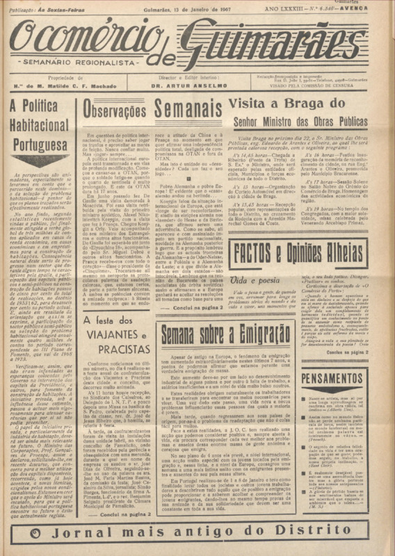 Comércio de Guimarães