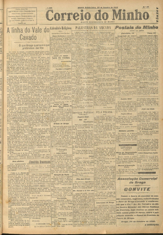 Correio do Minho