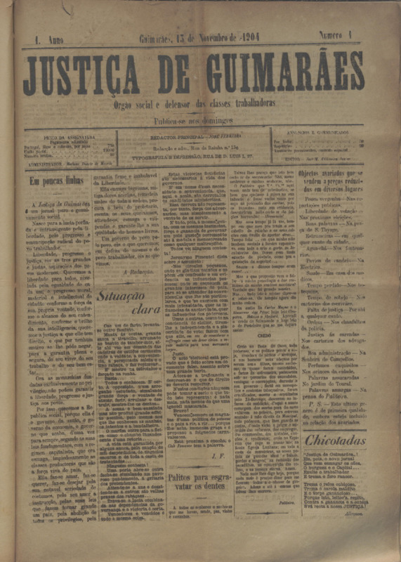 Justiça de Guimarães